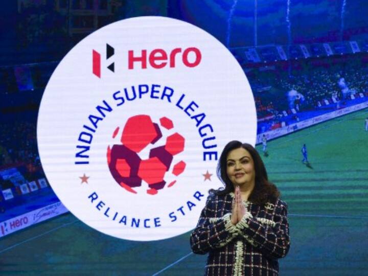 ISL 2021 Final Nita Ambani Says Proud to deliver uninterrupted first successful sporting event in India amid Coronavirus pandemic FSDL Chairperson Nita Ambani Delighted With Success Of ISL 2020-21 Amid Coronavirus Pandemic