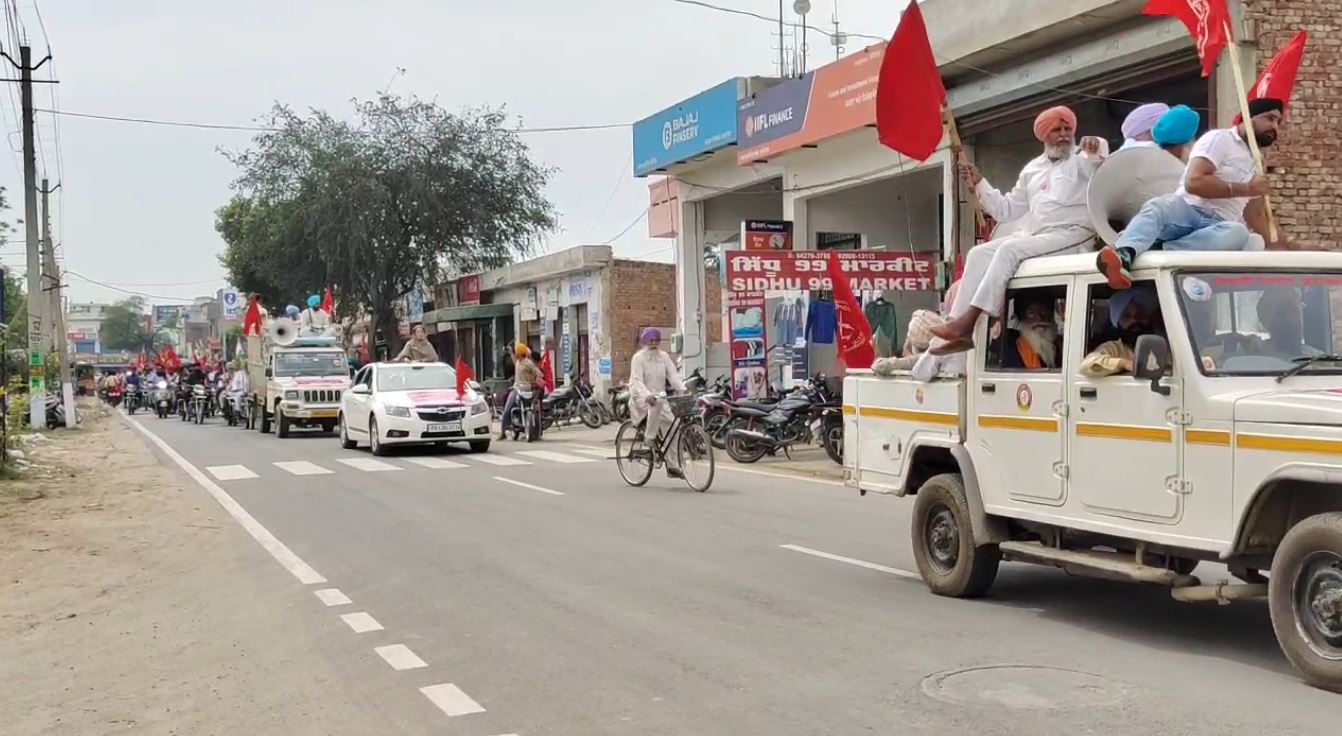Motorcycle Rally in Sangrur: ਸੰਗਰੂਰ ਦੇ ਵੱਖ-ਵੱਖ ਪਿੰਡਾਂ 'ਚ ਵਿਸ਼ਾਲ ਮੋਟਰਸਾਈਕਲ ਰੈਲੀ ਦੌਰਾਨ ਹੋਏ ਵੱਡੇ ਐਲਾਨ, ਖਾਸ ਤੌਰ 'ਤੇ ਪਹੁੰਚੀ ਸੋਨੀਆ ਮਾਨ