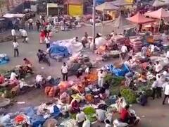 पिंपरी-चिंचवडमध्ये बाजारपेठ,भाजी मंडईवर अधिक निर्बंध, नियमांचं उल्लंघन करणाऱ्यांवर फौजदारी कारवाई