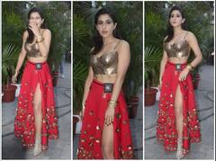 ਬੇਹੱਦ ਖੂਬਸੂਤਰ ਡੌਲ ਲੁੱਕ 'ਚ ਸਪੌਟ ਹੋਈ ਸਾਰਾ ਅਲੀ ਖਾਨ, ਵੇਖੋ ਇਹ ਤਸਵੀਰਾਂ