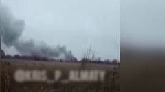 Kazakhstan: Army Aircraft N-26 crashes while landing, 4 die