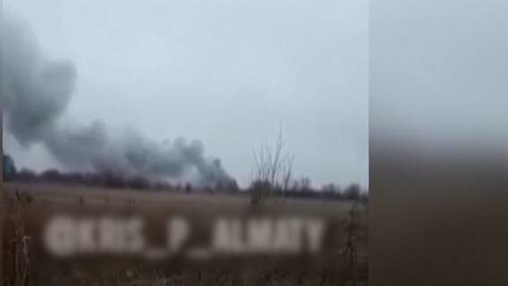 Kazakhstan: Army Aircraft N-26 crashes while landing, 4 die