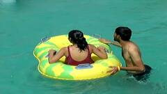 રાજ્યમાં ગરમી વધતા વોટર પાર્કમાં ઉમટી ભીડ, ગાઇડલાઇન સાથે ખુલ્યા વોટર પાર્ક