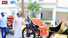Electric buggy | मुंबईकरांसाठी आता इलेक्ट्रीक बग्गीची सफर, मुख्यमंत्र्यांच्या हस्ते उद्घाटन