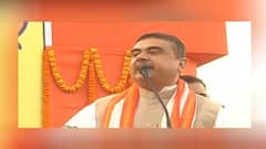West Bengal Election 2021: নন্দীগ্রামে শহিদ স্মরণে BJP প্রার্থী Suvendu Adhikari