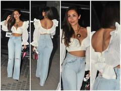 ਅੱਧੀ ਰਾਤ ਸੜਕ 'ਤੇ ਨਿੱਕਲੀ ਮਲਾਇਕਾ ਦਾ ਹੌਟ ਅੰਦਾਜ਼ ਆਇਆ ਸਾਹਮਣੇ