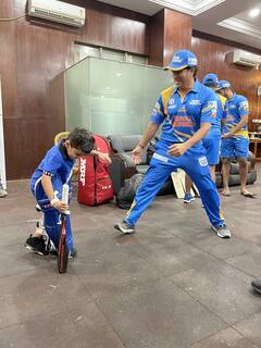 સચિન તેંદુલકરનો આ નવો ઓપનિંગ પાર્ટનર ટેણિયો છે ક્યા ક્રિકેટરનો પુત્ર?