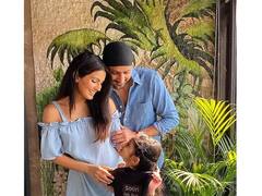 In Pics | हरभजन- गीता बसराच्या नात्यात दुसऱ्यांदा Good News