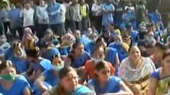 Surat ની નવી સિવિલ હોસ્પિટલના સફાઇકર્મીઓની હડતાળ સમેટાઇ, જુઓ વીડિયો