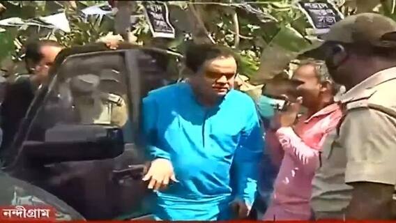 West Bengal Election 2021: নন্দীগ্রামে শহিদ বেদীতে মাল্য়দান ব্রাত্য বসু-দোলা রায়দের