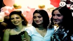 Shraddha Arya, Shivangi Joshi sizzle at Neha Adhvik Mahajan's b-day bash