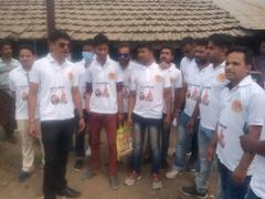 WB Election 2021: নন্দীগ্রাম ভূমিপুত্রকেই চায়, টি-শার্টে প্রচার বিজেপি-র