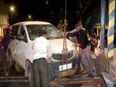 Sachin Vaze Arrest Update | सचिन वाझेंच्या अटकेनंतर NIA कार्यालयात टो करून आणली इनोव्हा कार