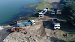 Vadodara: પોઇચામાં ખનીજ માફિયા બેફામ, મહીસાગર નદીના પટમાંથી ગેરકાયદેસર રેતી ખનન પકડાયુ