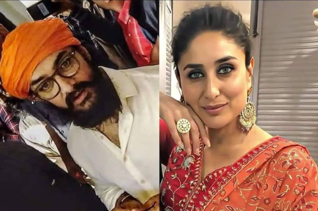 Kareena Kapoor releases new look of 'Lal Singh Chadha' on Aamir Khan's birthday, Mr Perfectionist appearing in Sikh character ਕਰੀਨਾ ਕਪੂਰ ਨੇ ਆਮਿਰ ਖਾਨ ਦੇ ਜਨਮਦਿਨ 'ਤੇ ਜਾਰੀ ਕੀਤਾ 'ਲਾਲ ਸਿੰਘ ਚੱਢਾ' ਦਾ ਨਵਾਂ ਲੁਕ, ਸਿੱਖ ਕਿਰਦਾਰ 'ਚ ਨਜ਼ਰ ਆ ਰਹੇ Mr Perfectionist