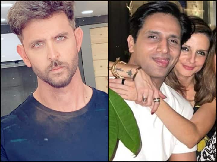 Hrithik Roshan Ex Wife Sussanne Khan Reportedly Dating Bigg Boss 14 Contestant Aly Goni Brother Arslan Goni Hrithik Roshan’s Ex-Wife Sussane Khan Dating Aly Goni’s Brother?