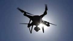 Pakistani drone spotted in Pathankot, returns post BSF's firing; search operation underway