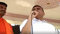 WB Election 2021: নন্দীগ্রামে শহিদ স্মরণে বিজেপি প্রার্থী শুভেন্দু অধিকারী