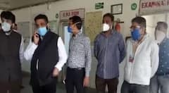 ਅੰਮ੍ਰਿਤਸਰ ਦੇ ਸਿਵਿਲ ਹਸਪਤਾਲ 'ਚ ਫਾਇਰਿੰਗ, ਡਾਕਟਰਾਂ ਨੇ ਪੁਲਿਸ ਨਾਲ ਸਬੰਧਤ ਕੰਮ ਰੋਕਿਆ