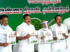 Govt Job, 6 LPG Cylinders, Hike In Old Age Pension And More: AIADMK Bets Big In Poll Manifesto