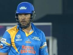 Yuvraj Singh चा पुन्हा एकदा सहा षटकारांचा धमाका; दिला जुन्या आठवणींना उजाळा