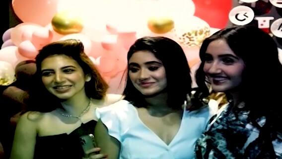 Neha Avdhik Mahajan enjoys B-Day bash with Ashnoor Kaur, Shivangi Joshi & others | SBS Full
