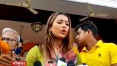 West Bengal Election 2021: রবিবাসরীয় সকালে প্রচারের ঘনঘটা, দুর্গা মন্দিরে পুজো দিয়ে প্রচার শুরু Sayantika Banerjee-র