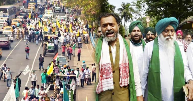 Farmers Protesting in West Bengal against Farm Laws, Trouble for BJP amid upcoming Elections ਪੱਛਮੀ ਬੰਗਾਲ 'ਚ ਕਿਸਾਨਾਂ ਨੇ ਉਡਾਈ ਬੀਜੇਪੀ ਦੀ ਨੀਂਦ