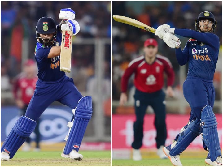 India win India vs England 2nd T20 Highlights India won Match 7 Wickets Narendra Modi stadium Ind vs Eng 2nd T20 Highlights: Ishan Kishan's Fifty, Virat's Heroics Help India Thump England To Level Series 1-1