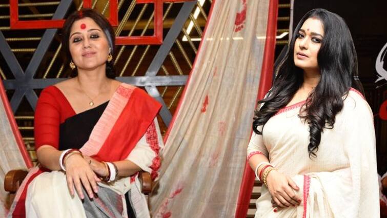 Actress Swastika Mukherjee and Ananya Chatterjee Mohomaya Web series trailer released, shares their experience with ABP live Mohomaya web series: ‘সবাই রাজনীতি করুক, আমরা সিনেমাটাই করি’