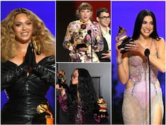 Grammy Awards 2021: Singer Doja Cat Flaunts Extreme Cleavage As She Dares To Bare Belly Button On The Red Carpet!