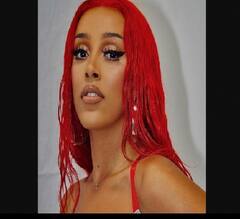 Grammy Awards 2021: વિચિત્ર ડ્રેસ પહેરીને રેડ કાર્પેટ પર પહોંચી સિંગર Doja Cat, સોશિયલ મીડિયા પર થઇ ટ્રોલ, જુઓ તસવીરો