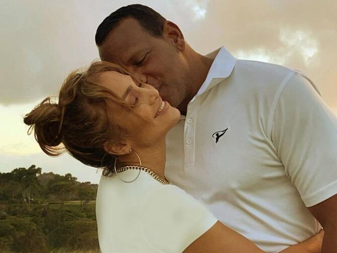 J.Lo and A-Rod Are in Love in Miami