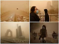 Scary Visuals In China, Beijing Chokes In The Worst-Ever Mongolian Sandstorms