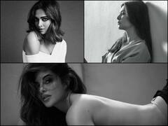 IN PICS | From Deepika Padukone To Sushmita Sen, These Monochrome Clicks Of Bollywood Divas Will Leave You Awestruck