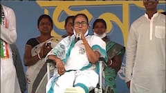 WB Elections 2021: তৃণমূল নেত্রীর চোট ঘিরে রাজনৈতিক চাপানউতোর