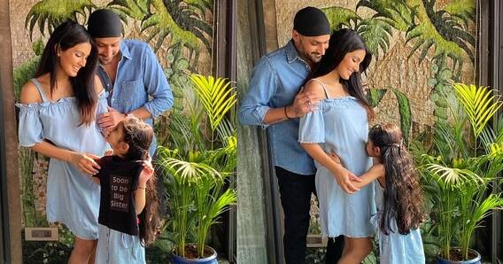 Harbhajan Singh ਅਤੇ ਗੀਤਾ ਬਸਰਾ ਦੇ ਘਰ ਜੁਲਾਈ 2021 ’ਚ ਗੂੰਜੇਗੀ ਦੂਜੇ ਬੱਚੇ ਦੀ ਕਿਲਕਾਰੀ Harbhajan Singh ਅਤੇ ਗੀਤਾ ਬਸਰਾ ਦੇ ਘਰ ਜੁਲਾਈ 2021 ’ਚ ਗੂੰਜੇਗੀ ਦੂਜੇ ਬੱਚੇ ਦੀ ਕਿਲਕਾਰੀ