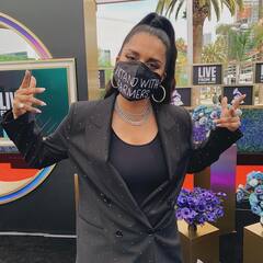 PICS | Indian-Canadian Comedian Lilly Singh Takes Farmers’ Protest To 63rd Grammy Awards