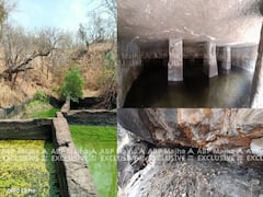 Exclusive : जळगाव जिल्ह्यात नव्या लेण्यांचा शोध, सातवाहन कालीन लेणी, उत्तर मराठा कालीन शिलालेख आढळले