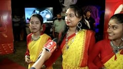 Jhargram locals talk about poll-bound West Bengal with special folk dance performance