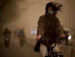 Sandstorm in China: বালি ঝড়ে বিপর্যস্ত চিনের রাজধানী !