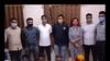 Surat: કામરેજ નજીક 4 લાખના ગાંજા સાથે 4 આરોપી ઝડપાયા