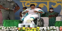 Mamata Banerjee Rally LIVE: ভাঙা পায়েই খেলা হবে, চ্যালেঞ্জ মমতার