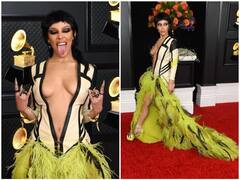 Grammy Awards 2021: ਅਜੀਬੋ-ਗਰੀਬ ਡ੍ਰੈੱਸ ਪਾ ਰੈੱਡ ਕਾਰਪੇਟ 'ਤੇ ਪਹੁੰਚੀ ਸਿੰਗਰ Doja Cat, ਸੋਸ਼ਲ ਮੀਡੀਆ 'ਤੇ ਹੋ ਰਹੀ ਚਰਚਾ