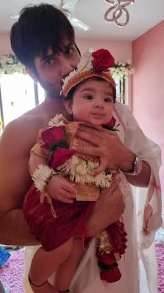 Puja Banerjee's son: প্রথমবার ভাত খেলো ছেলে কৃশব, আশীর্বাদ চাইলেন পূজা