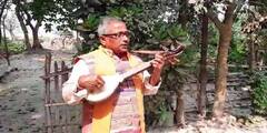 Raiganj Folk Singer: তরণী-যন্ত্রে বেকারত্বের যন্ত্রণা