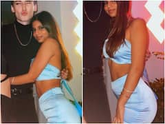 Shah Rukh Khan’s Daughter Suhana Khan STUNS In Blue Co Ords As She Parties With Her Friends In New York, PICS Go VIRAL!