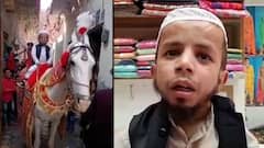 Is 2-feet-tall Azim Mansuri finally getting married? Video of him sitting on 'ghodi' goes viral