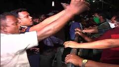 West Bengal 2021: দুপুর গড়িয়ে রাত, হেস্টিংসের দফতরে দফায় দফায় বিক্ষোভ বিজেপি কর্মীদের