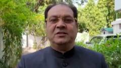 Owaisi's statement counter attacked by Mohsin Raza